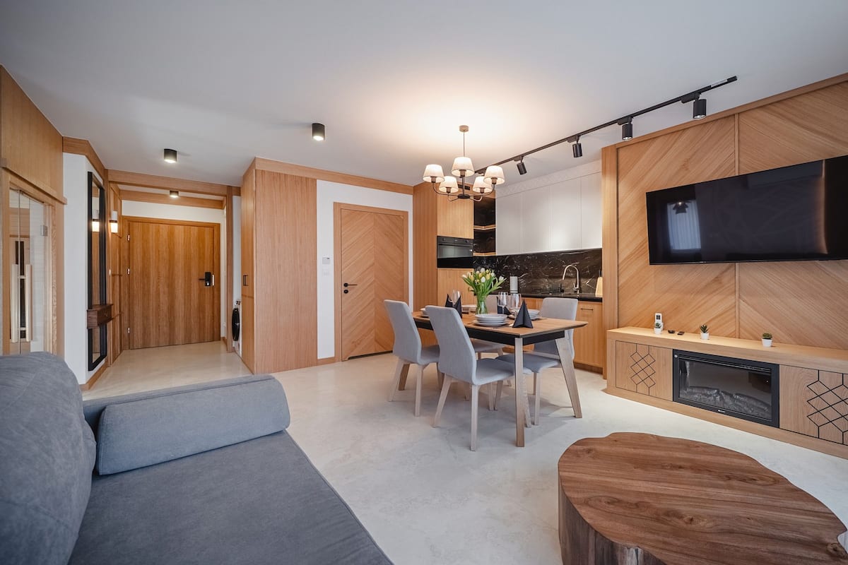 Apartment (H 5 with Sauna) | Living area