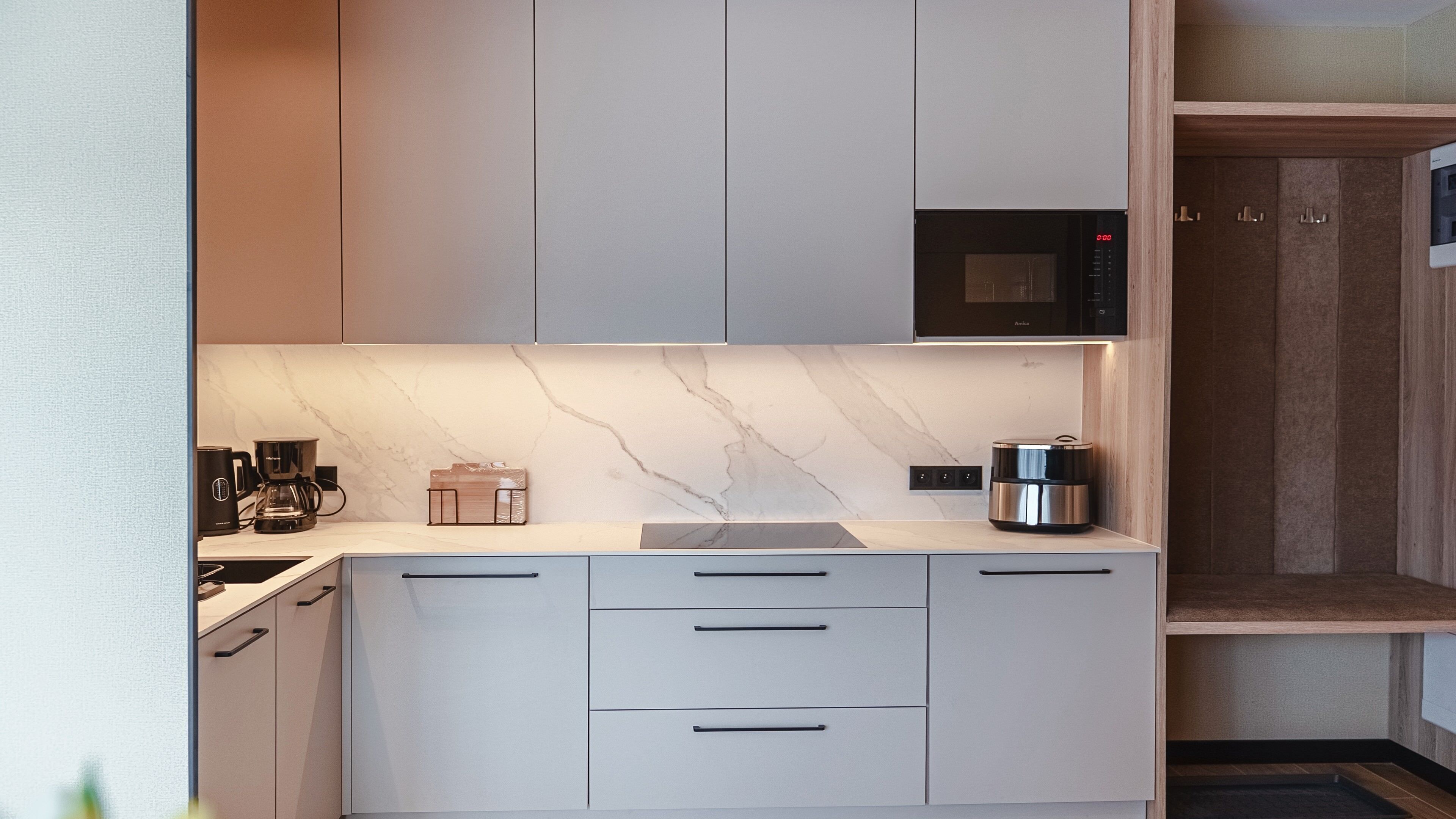 Departamento, vista a la montaña | Cocina privada