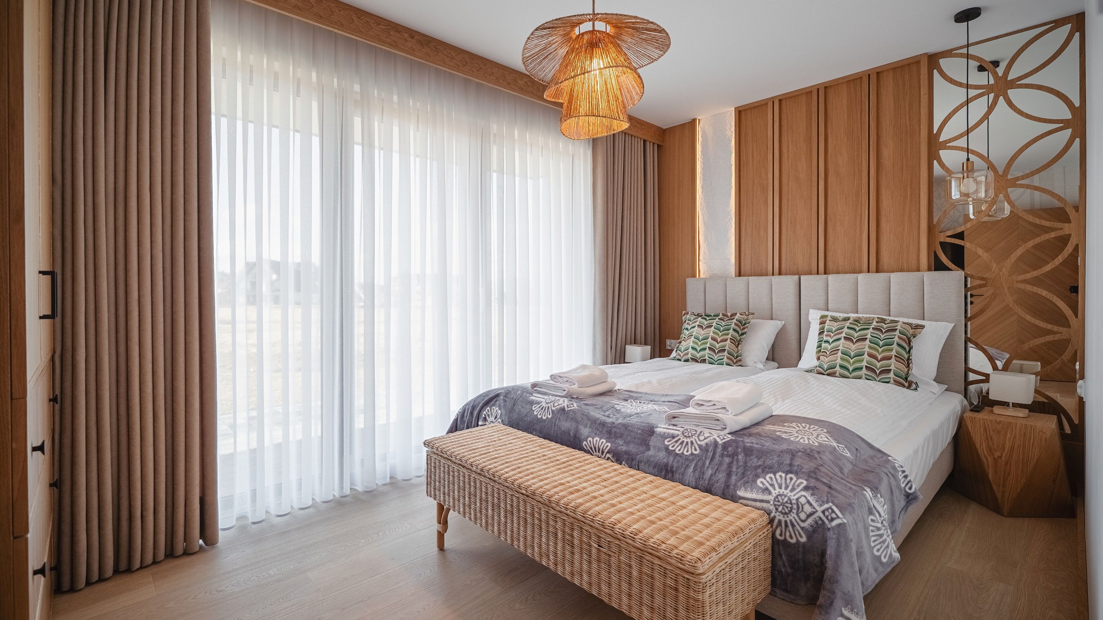 Apartment (H 5 with Sauna) | Iron/ironing board, free WiFi, bed sheets