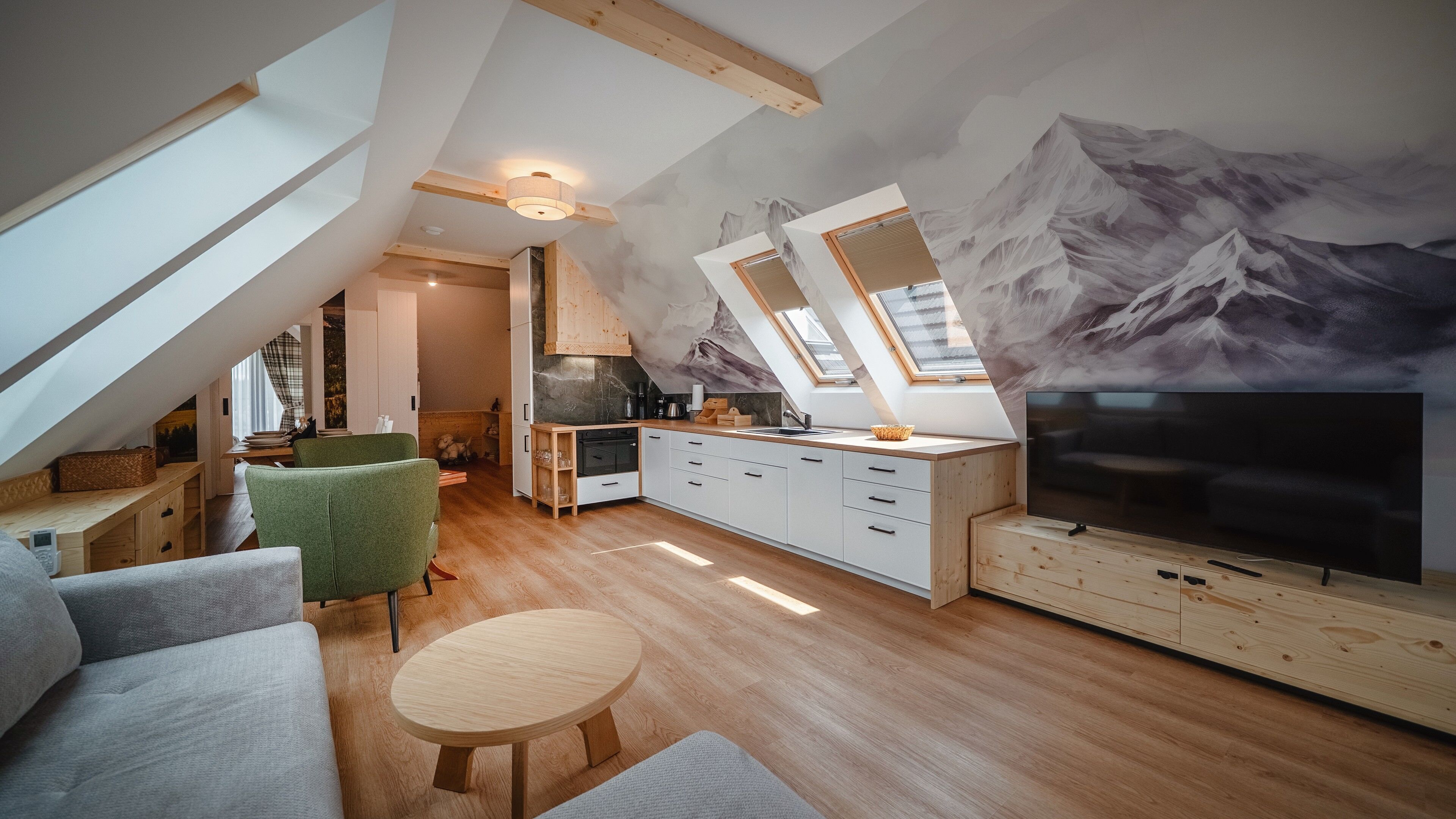 Apartment (H 22) | Living area