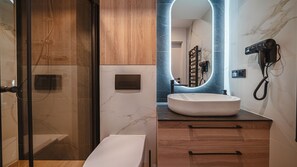 Departamento, vista a la montaña | Baño