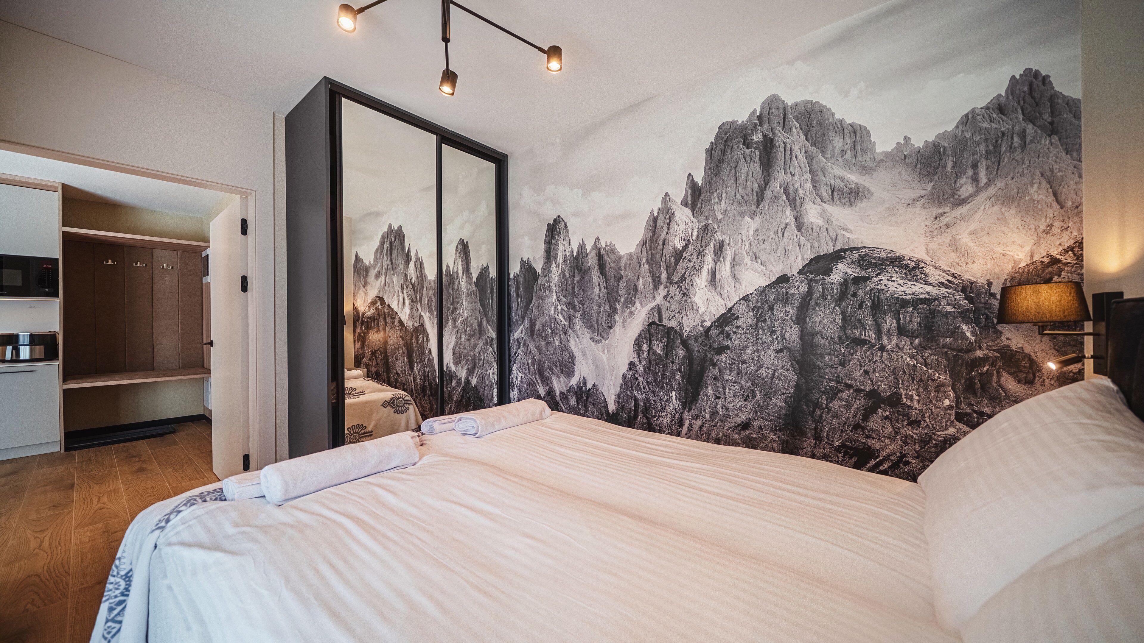 Departamento, vista a la montaña