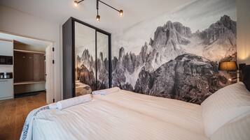 Departamento, vista a la montaña