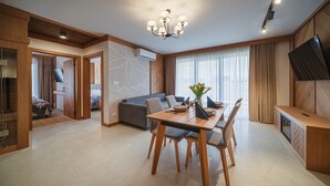 Apartment (H 2 with Sauna) | Wohnbereich
