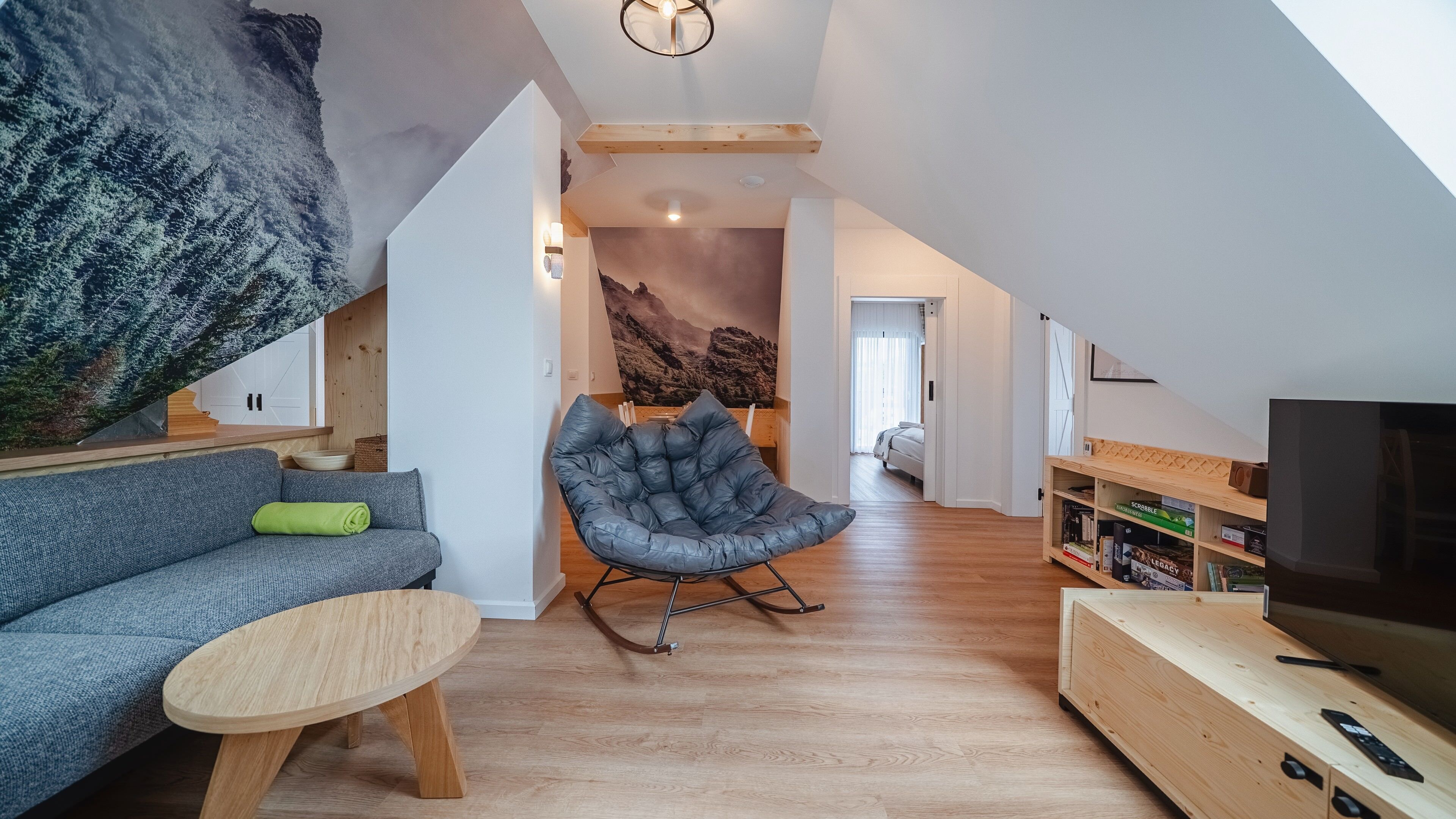 Apartment (H 21) | Living area