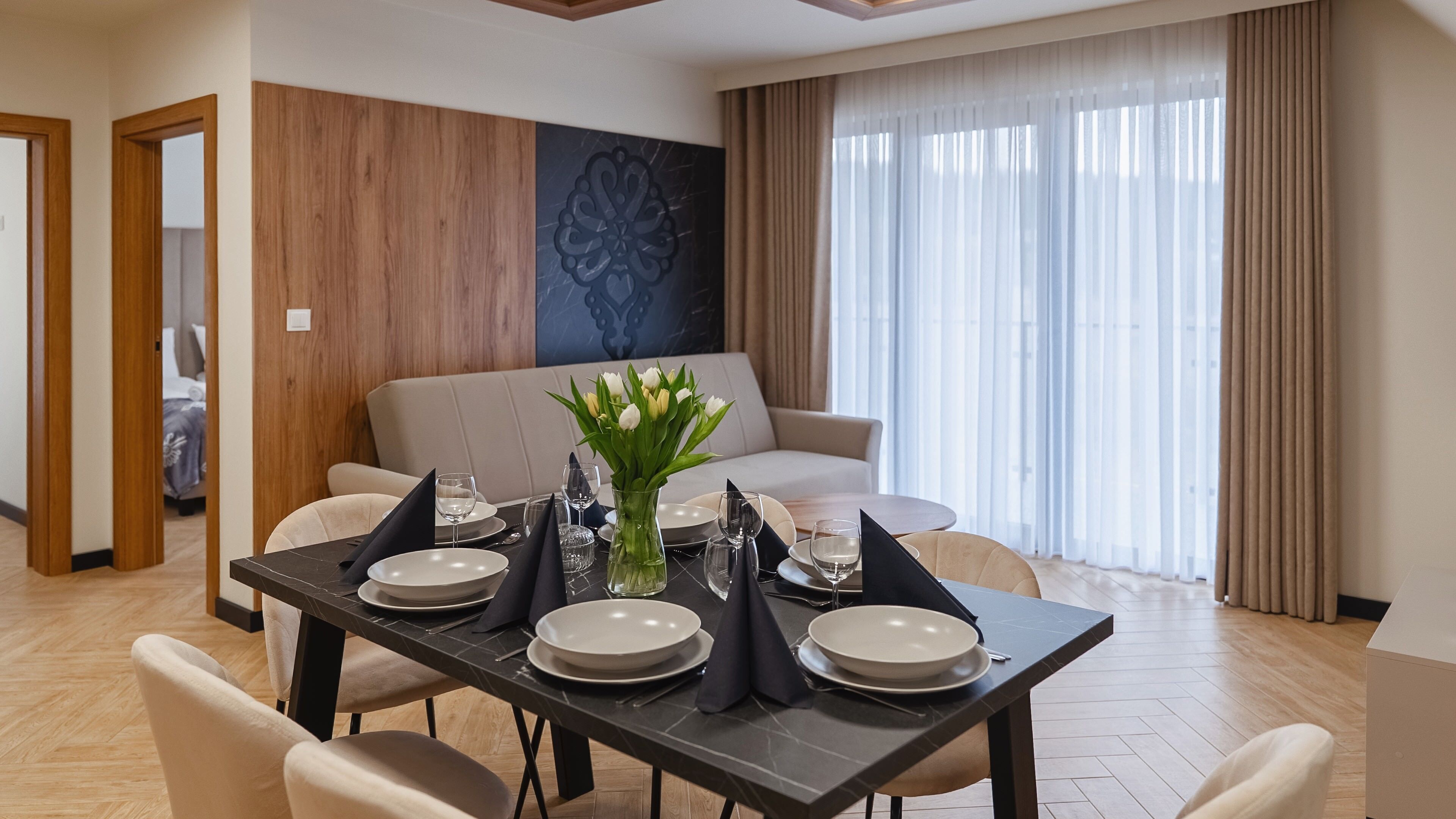 In-room dining