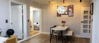 Melody House · Modern Seoul Home · Wine on Arrival · Self Check-In