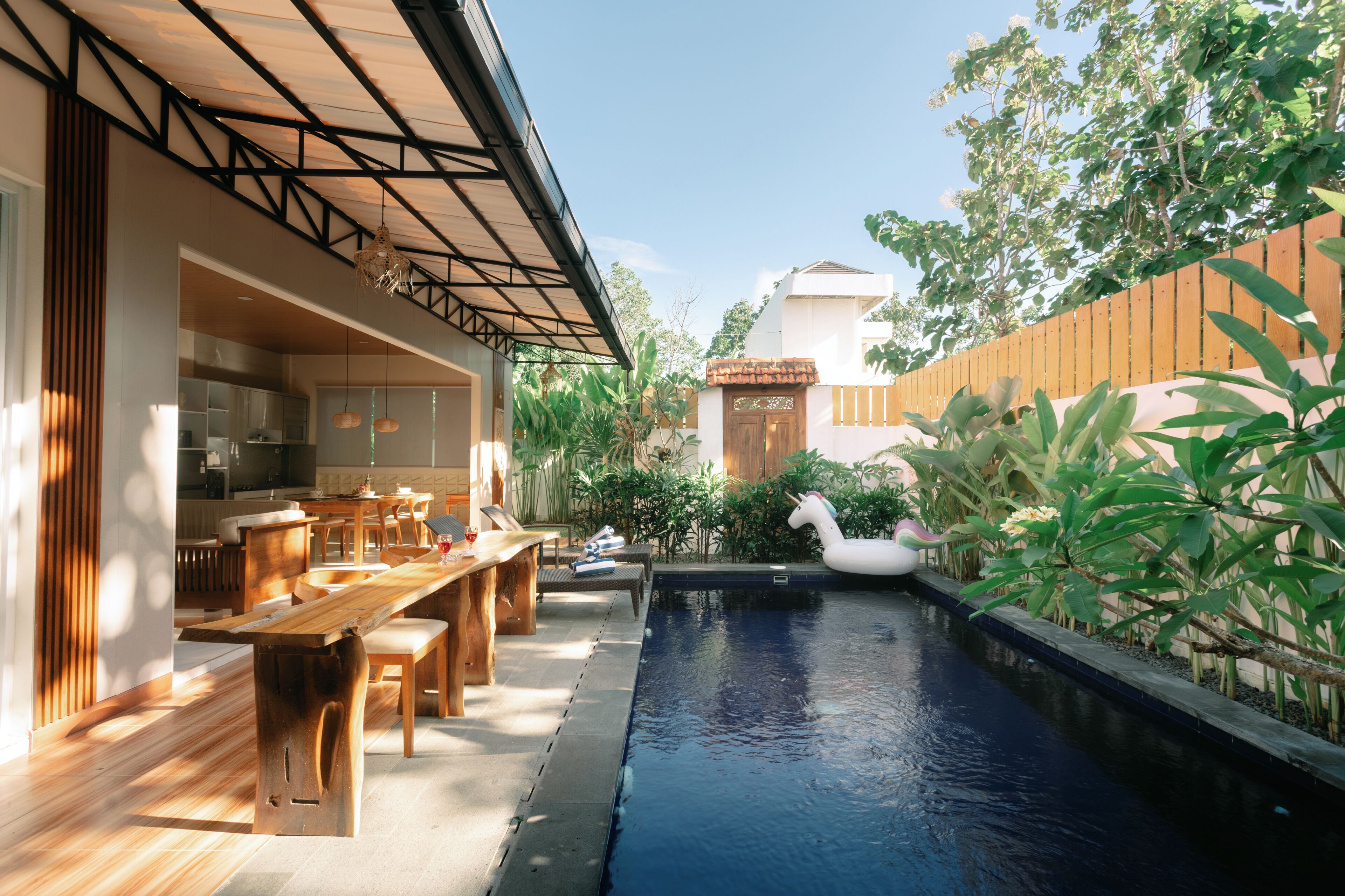 Standard Villa, Balcony, Pool View | Pool