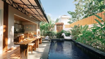 Standard Villa, Balcony, Pool View | Pool