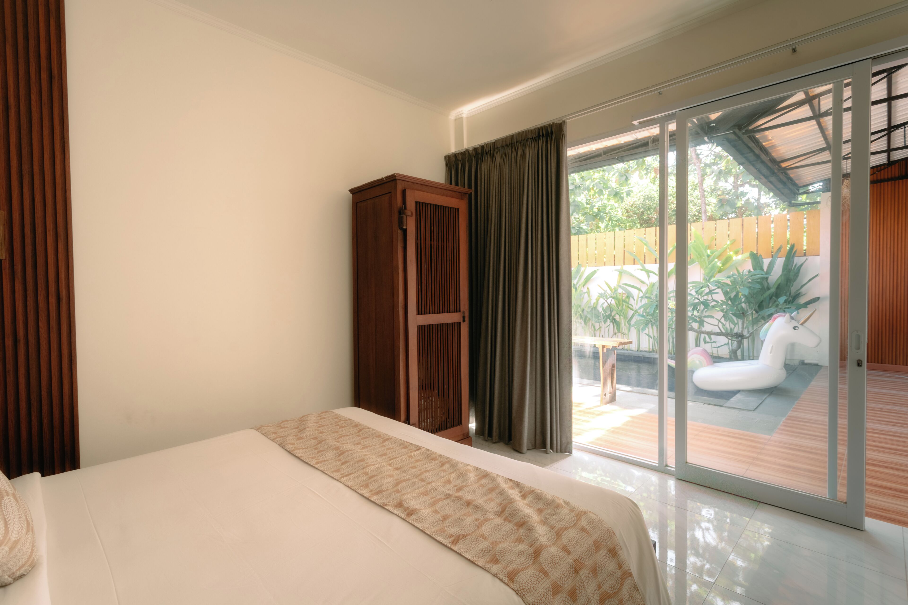 Standard Villa, Balcony, Pool View