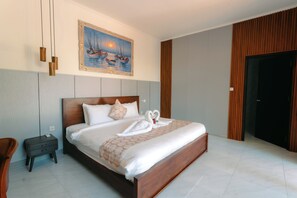 Villa Standard, balcon, vue piscine