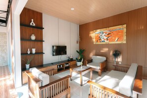 Standard Villa, Balcony, Pool View | Living area - Villa Casa de Sonya (Kutuh)