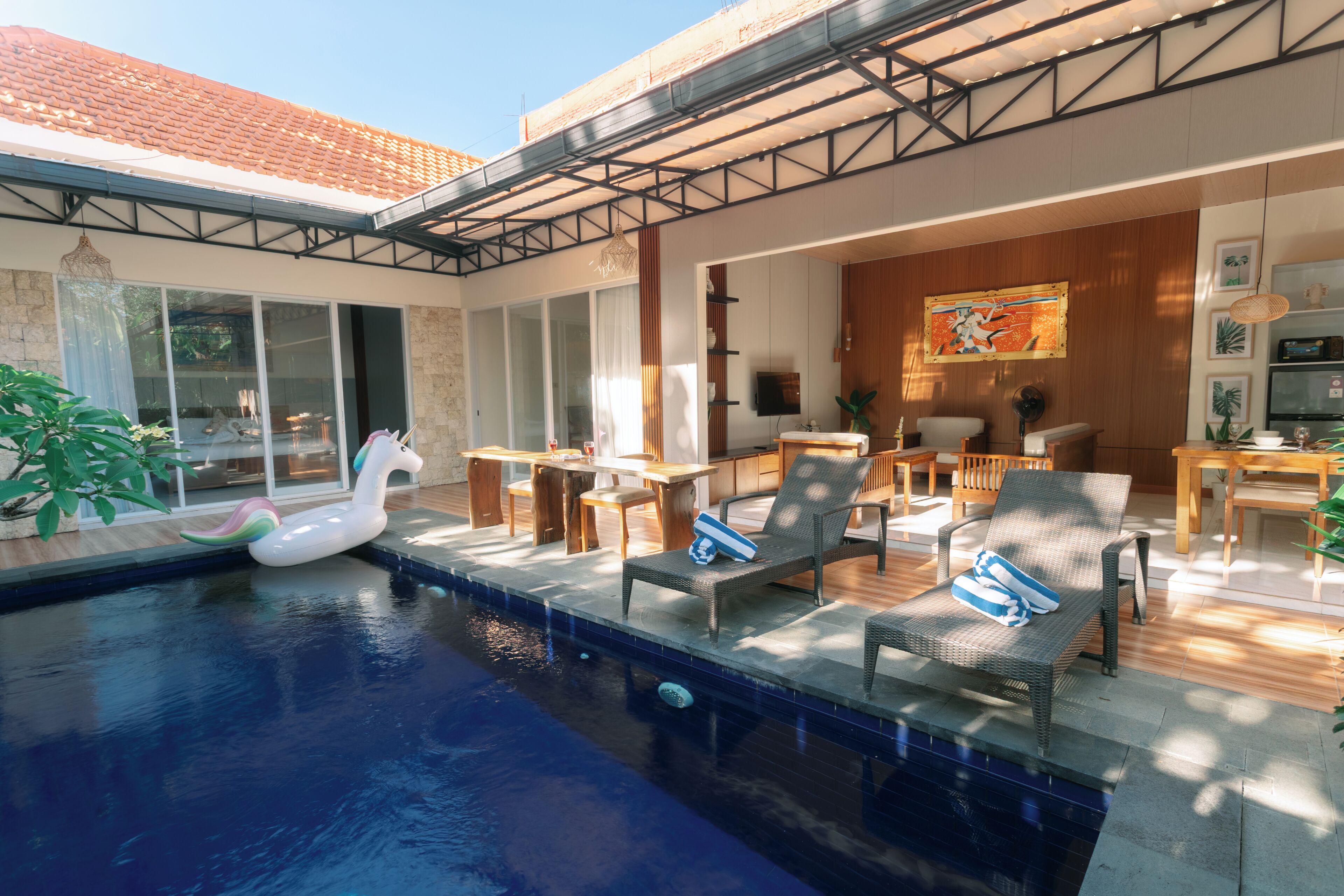 Standard Villa, Balcony, Pool View | Pool