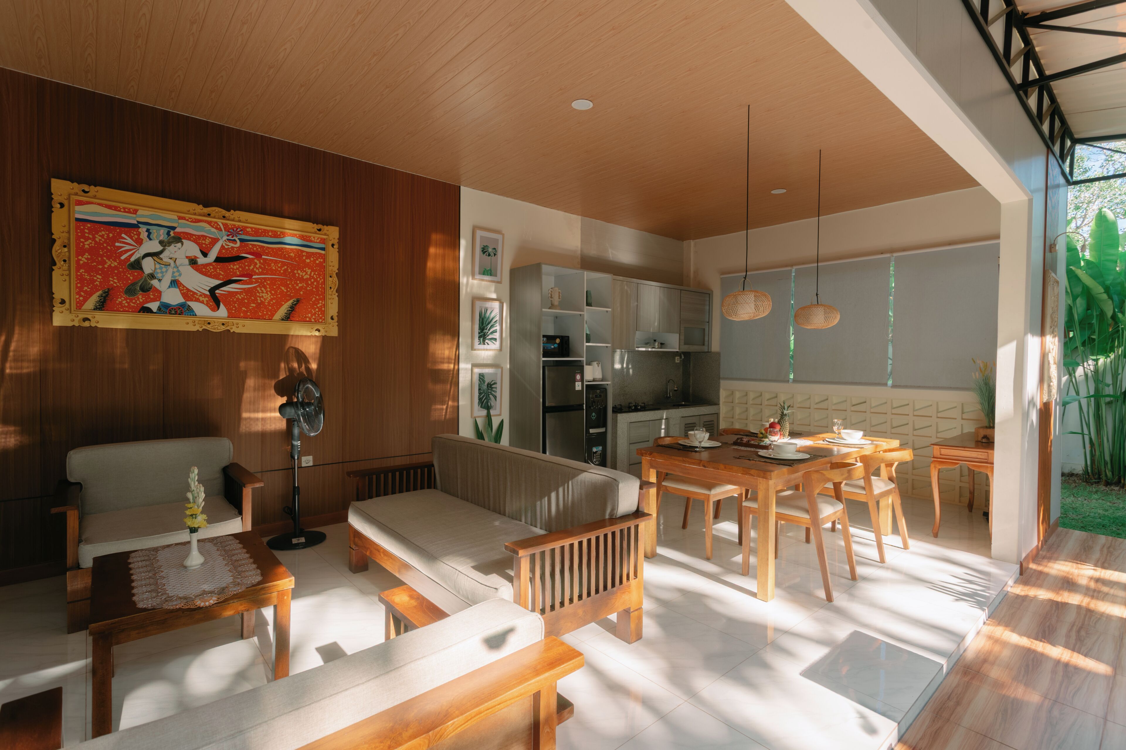 Standard Villa, Balcony, Pool View | Interior