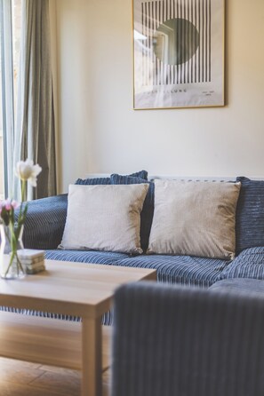 Living area - 4 Bed Property Clapham - Free Parking - Near Central London (London)