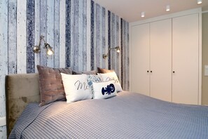 2 bedrooms, iron/ironing board, WiFi - Modern 85sqm on 2 levels for up to 4 people with private sauna - (Sylt)