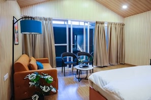 Suite, vue vallée | Wi-Fi gratuit