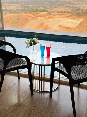 Suite, Valley View | Pool - Azure Resort - A Private Pool Retreat (Lonavala)