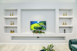 Tremannsrom – deluxe | Innvendig