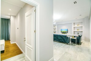 Deluxe Triple Room | Ruang tamu