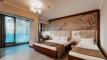 Chambre Triple Deluxe, vue mer