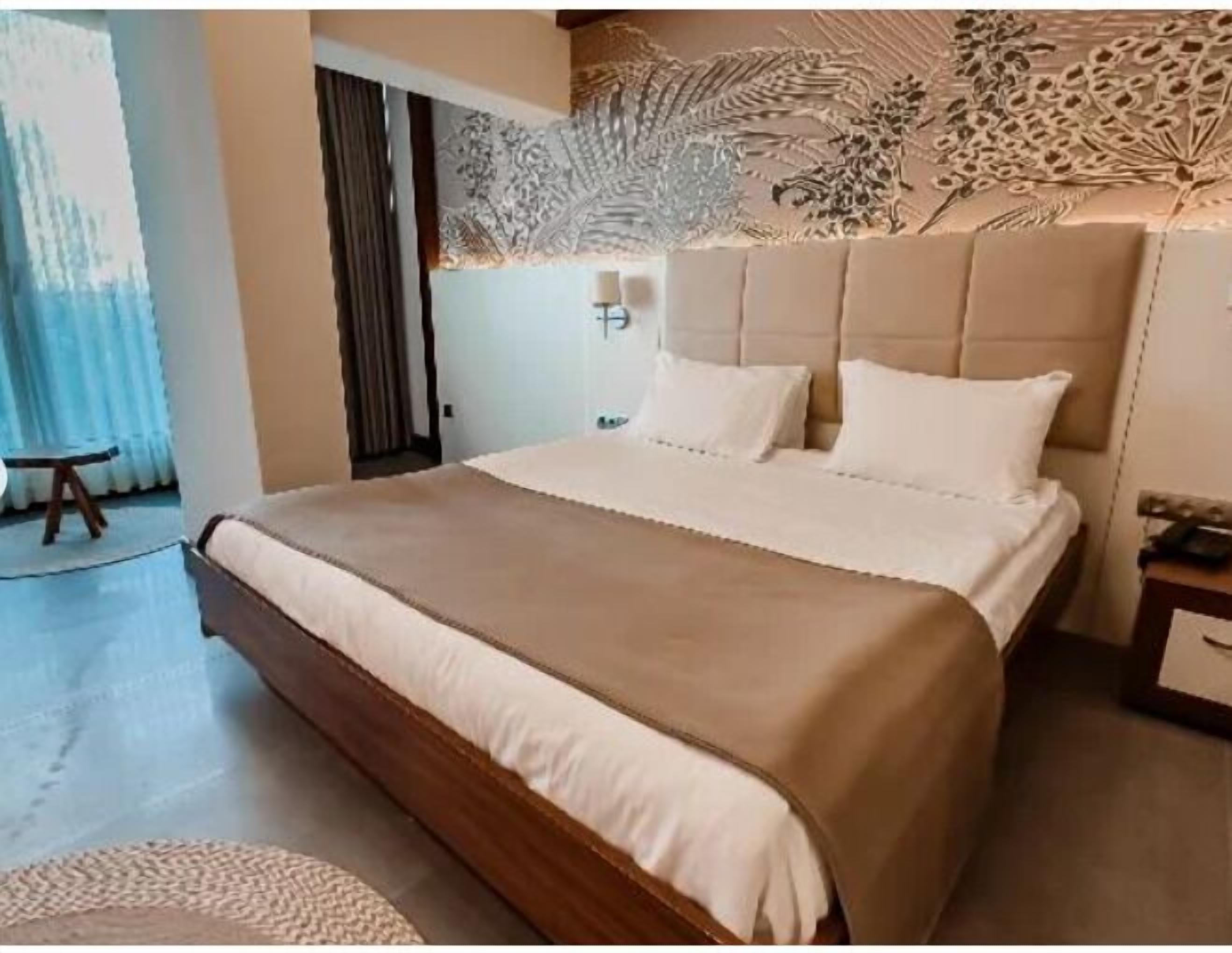 标准双人房, 花园景观