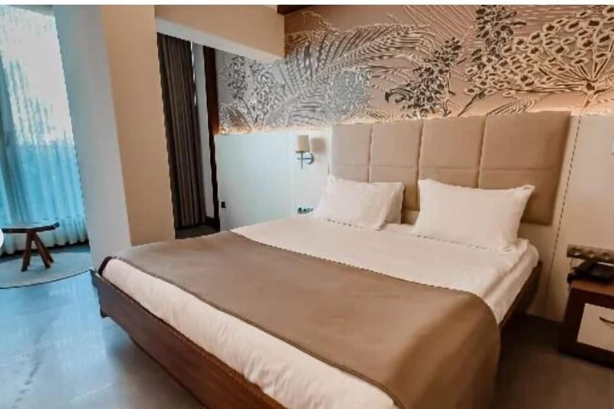 标准双人房, 花园景观