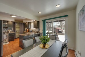 Dining - Spacious Soldotna Home: Walk to Fishing & Parks! (Soldotna)