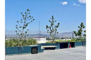 Terrace/patio - Cozy apartment in the heart of Zapopan (Guadalajara)