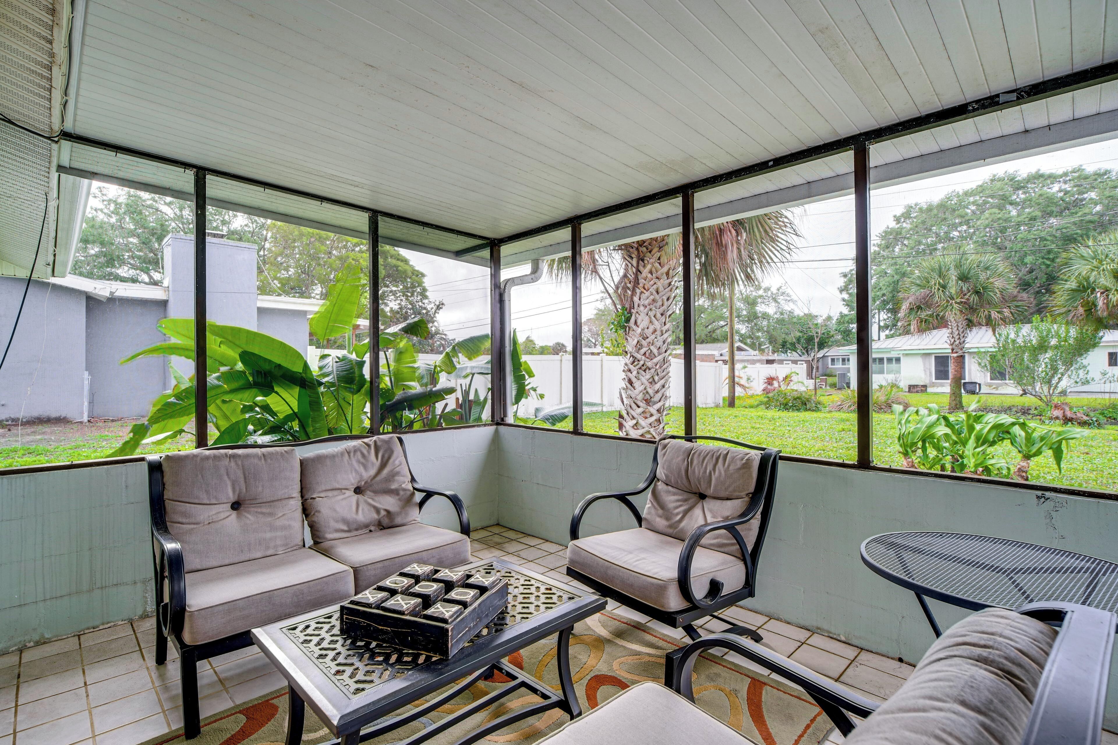 Terrace/patio