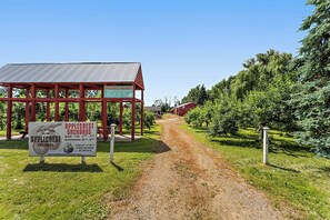 Áreas de la propiedad