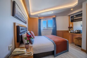 In-room safe, desk, soundproofing, free WiFi - REŞİTPAŞA HOTEL (İstanbul)