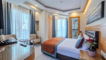 Chambre Standard Double ou avec lits jumeaux, vue ville