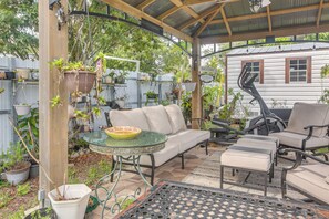 Terrace/patio - Explore West Palm Beach! Retreat w/ Yard + Patio (West Palm Beach)