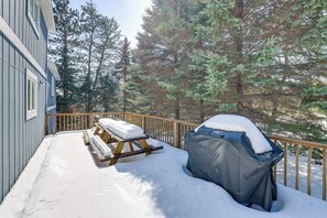 Opções para refeição ao ar livre