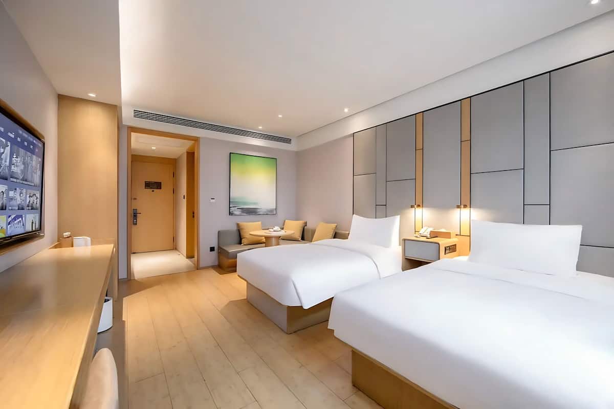 Standard Twin Room, City View | Free WiFi