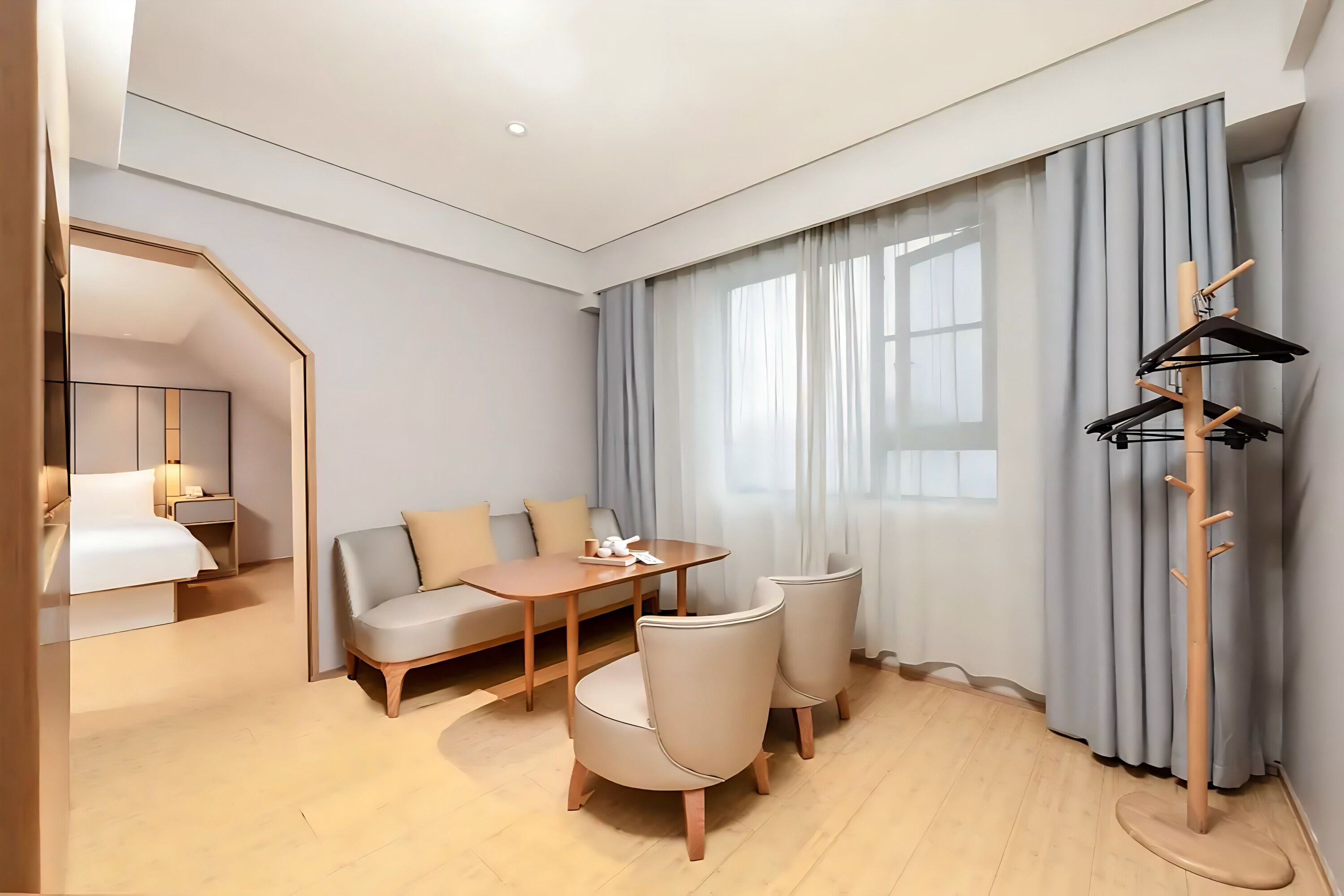 Superior-suite - byudsigt