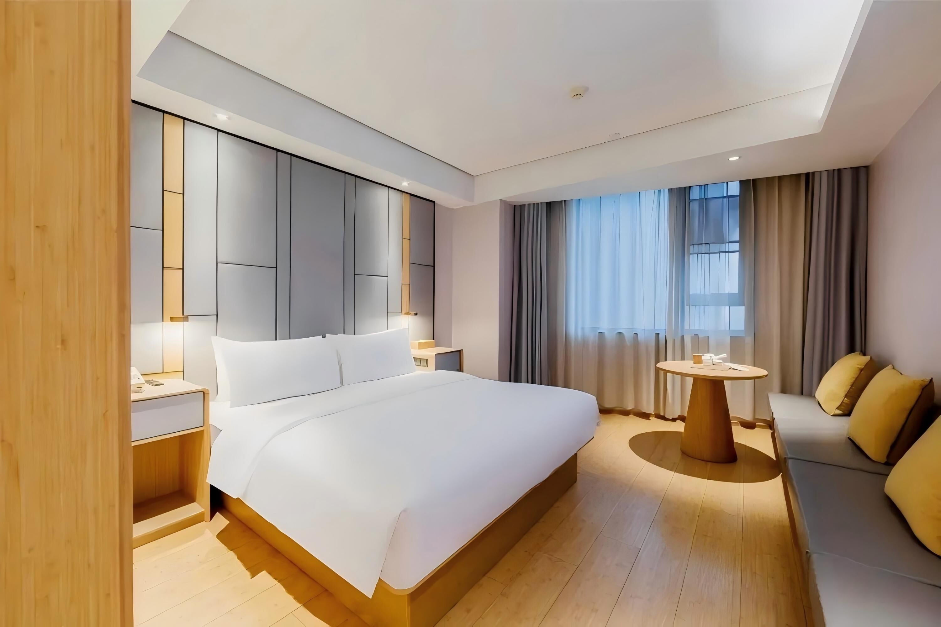 Superior-dobbeltværelse - byudsigt