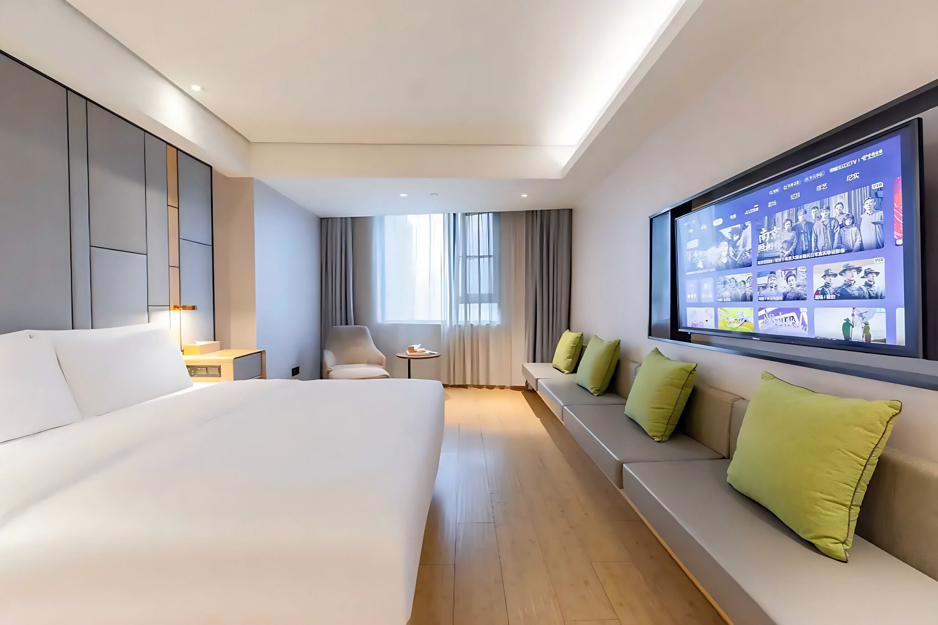 Business-dobbeltværelse - byudsigt