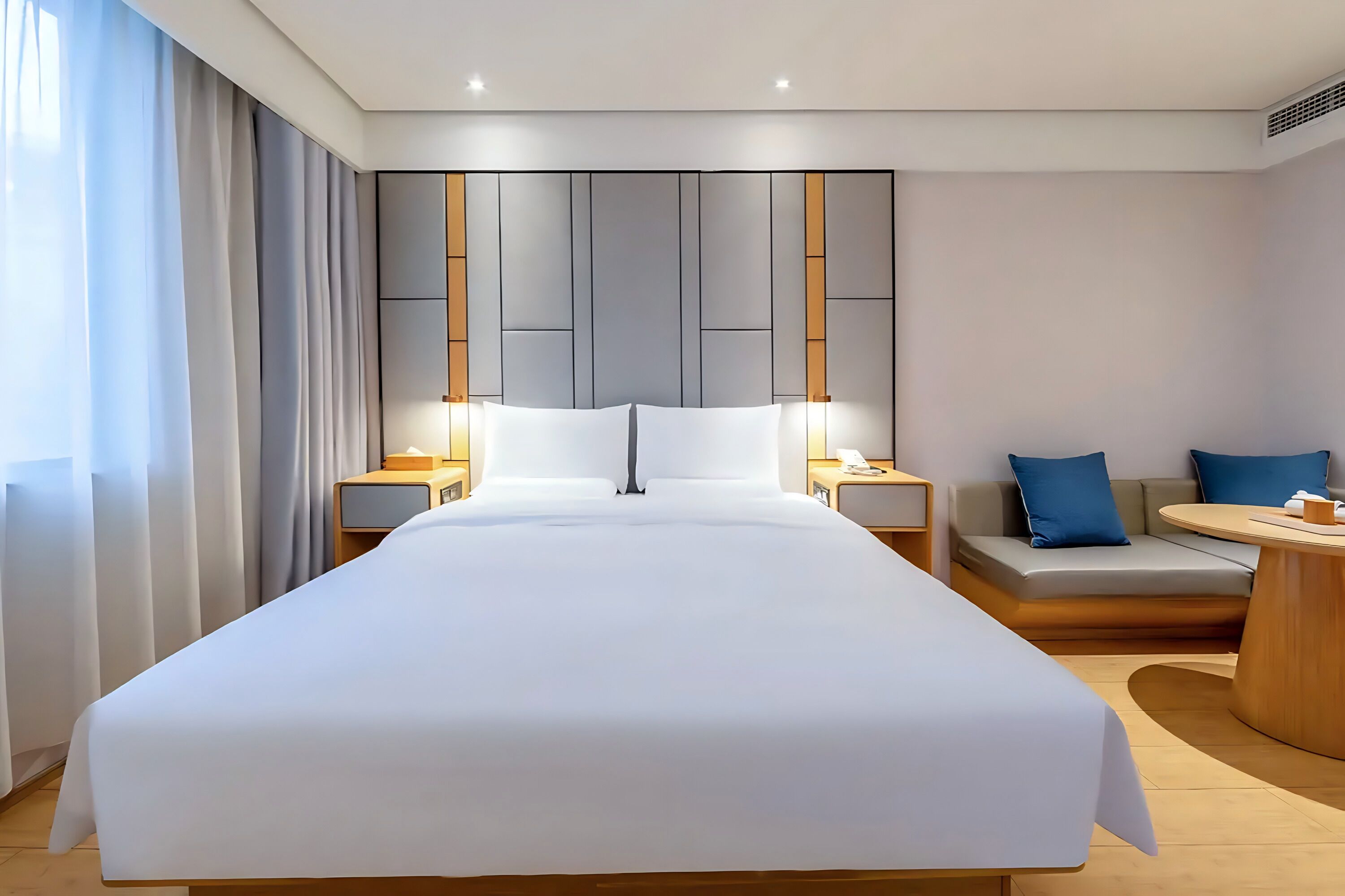 City-dobbeltværelse - byudsigt