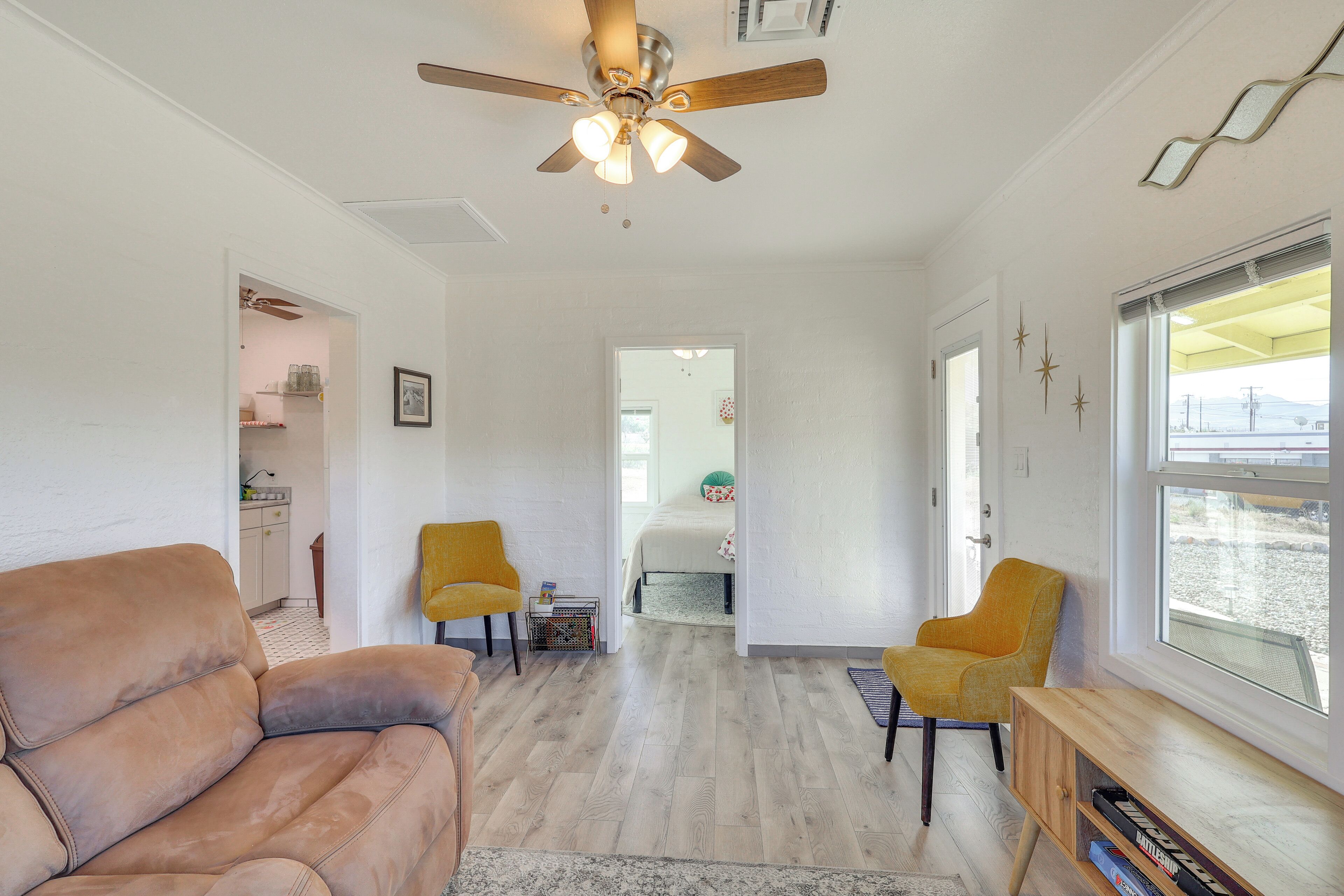 2 habitaciones, internet y ropa de cama 