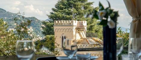Restauration en plein air