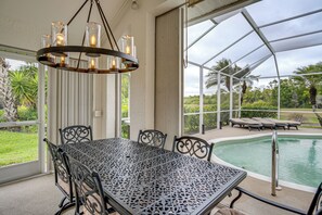 Dining - Gated Home w/ Pool, On-Site Golf in Port Charlotte (Port Charlotte)