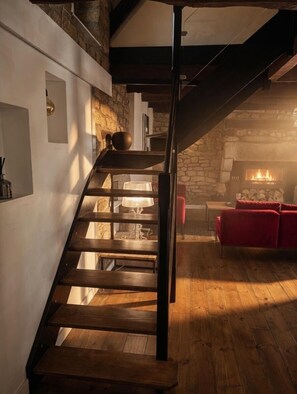 Interior - Character house near the sea (Ploemeur)