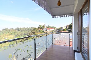 Vista desde la propiedad