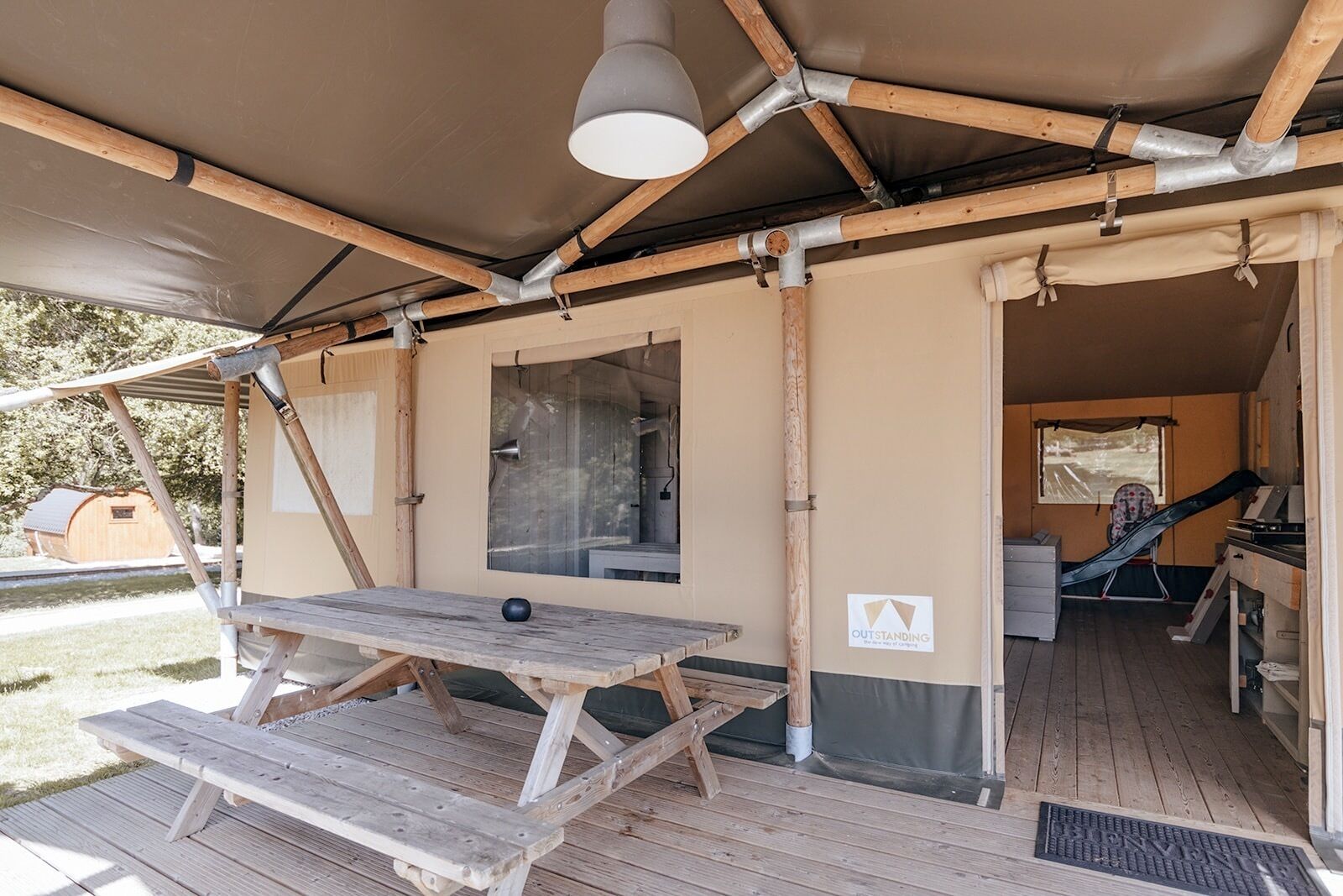 Restauration extérieure