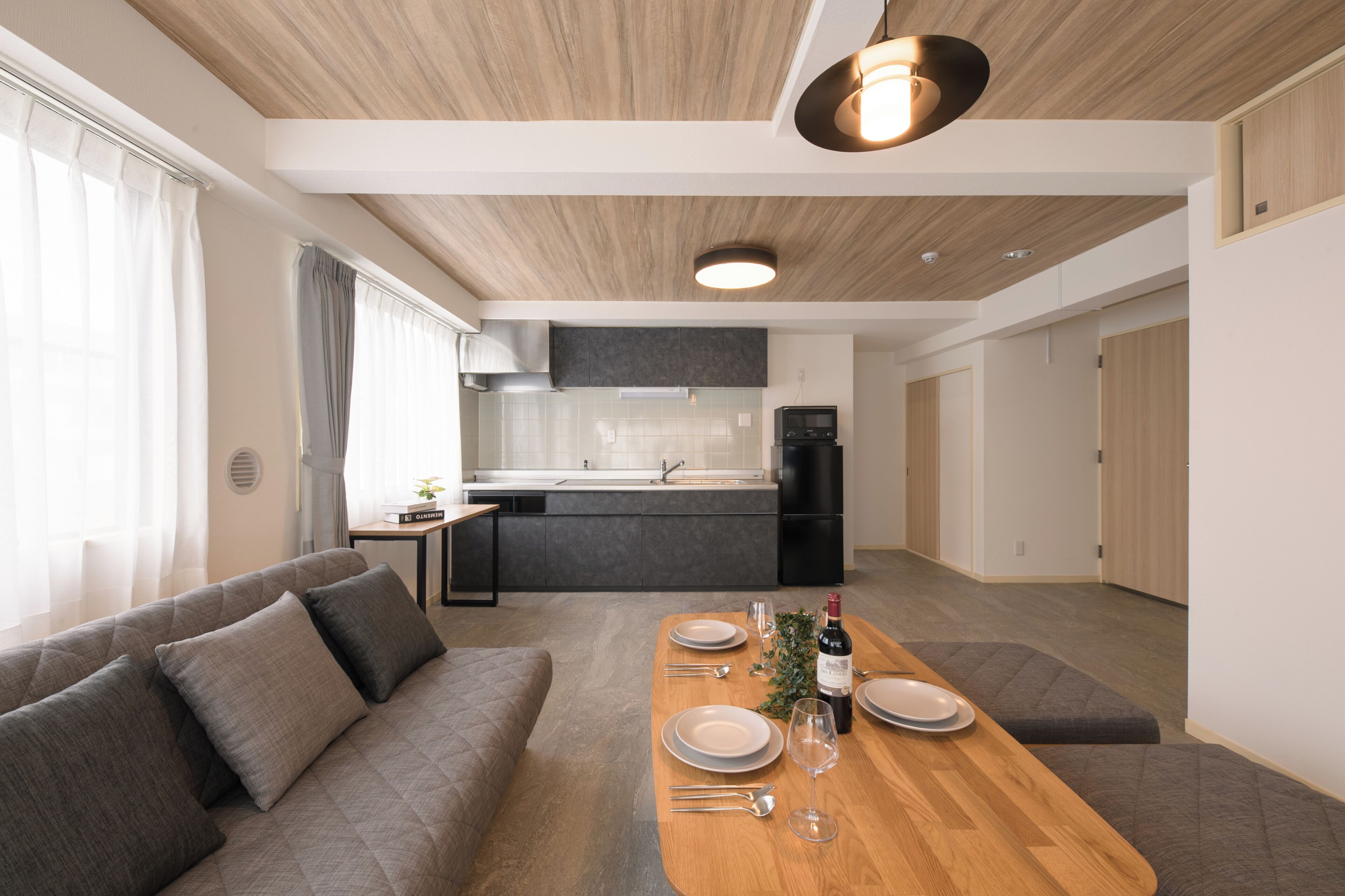 Departamento Deluxe, 2 habitaciones | Servicio a la habitación