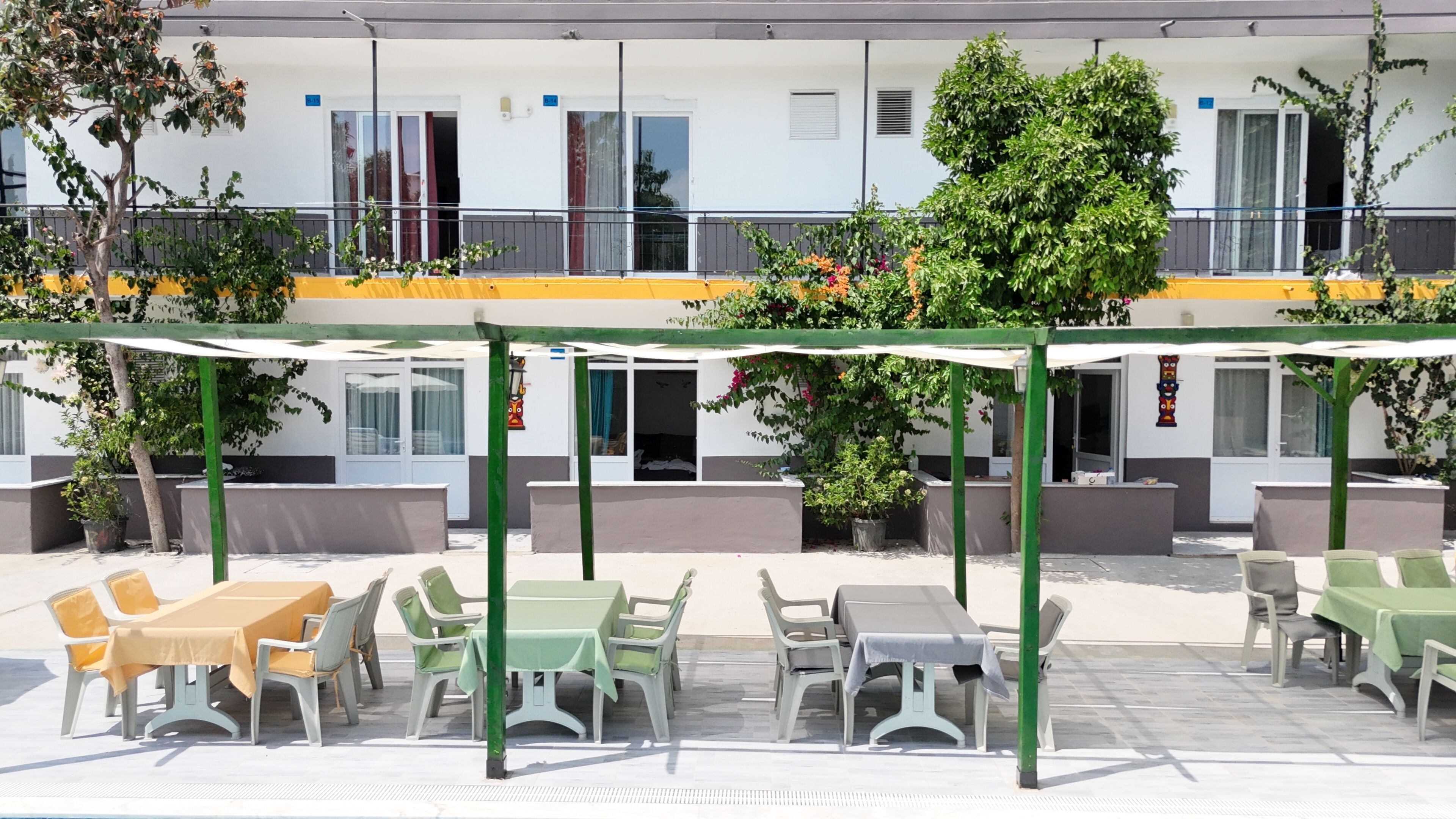 Servei de restauració a l'aire lliure