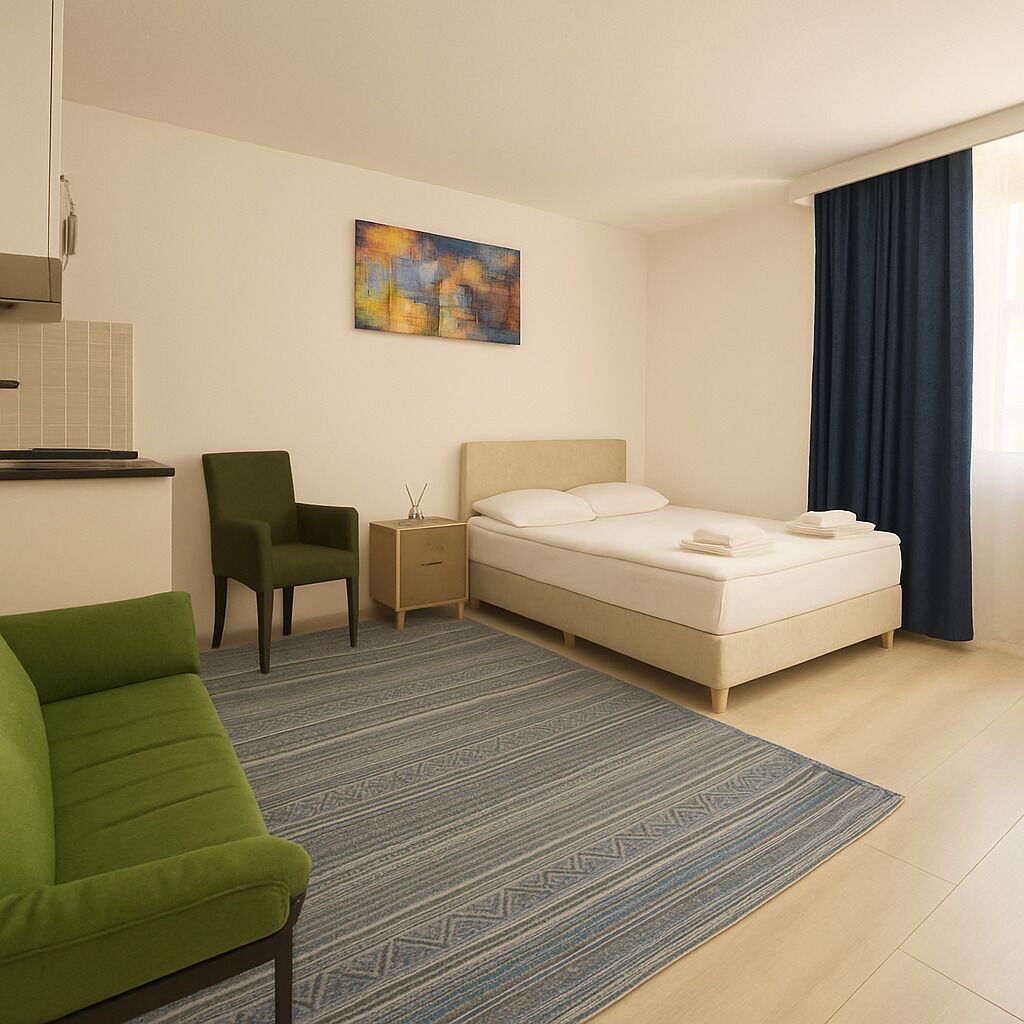 Standard Room, 1 Double Bed, Pool View