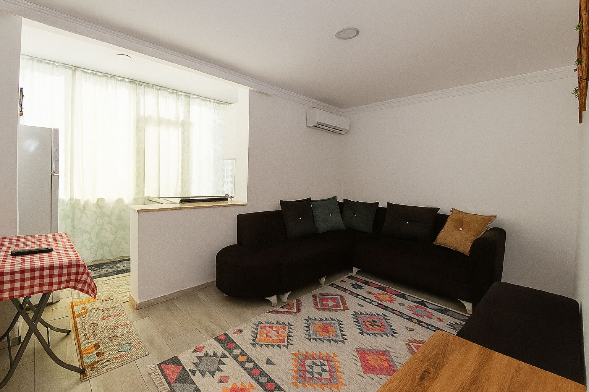 Standard Apartment, Multiple Beds, Pool View | Premium bedding, minibar, desk, laptop workspace